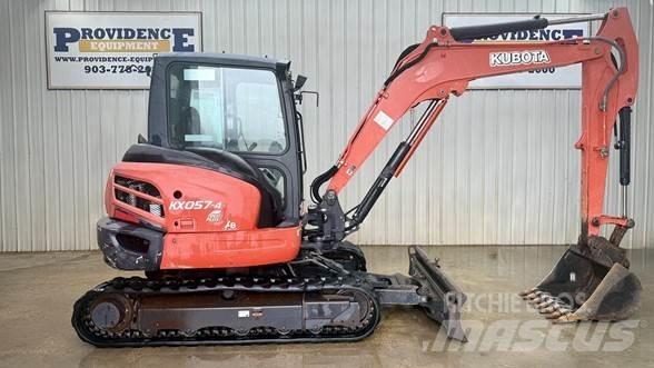 Kubota KX057-4 Roomikekskavaatorid