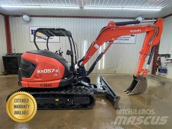 Kubota KX057-5 Roomikekskavaatorid