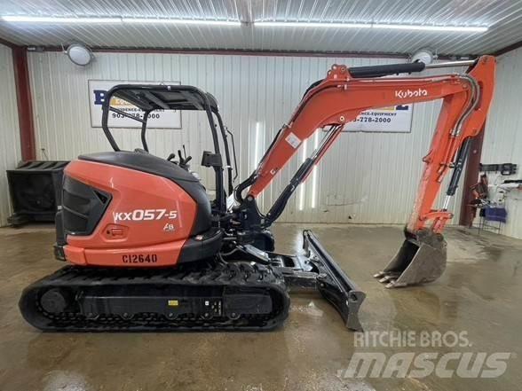 Kubota KX057-5 Roomikekskavaatorid