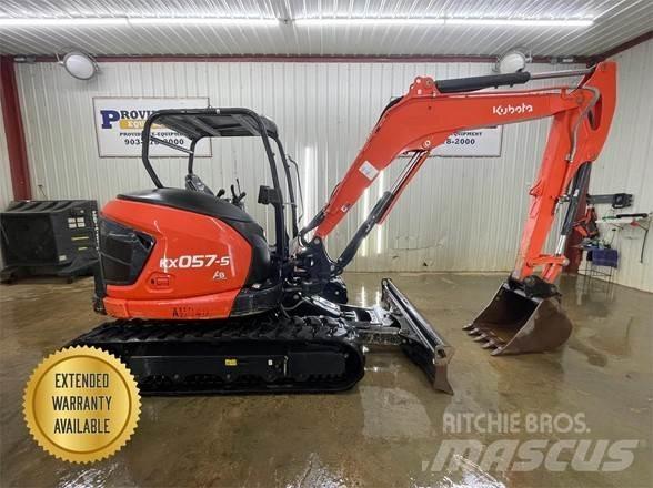 Kubota KX057-5 Roomikekskavaatorid