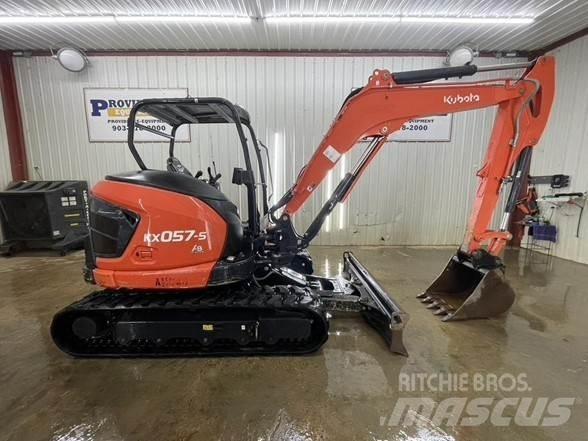 Kubota KX057-5 Roomikekskavaatorid