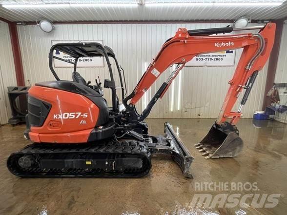 Kubota KX057-5 Roomikekskavaatorid