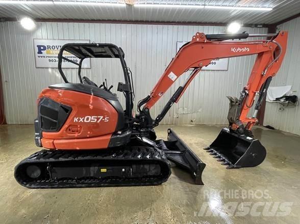 Kubota KX057-5 Roomikekskavaatorid