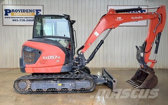 Kubota KX057-5 Miniekskavaatorid < 7 t