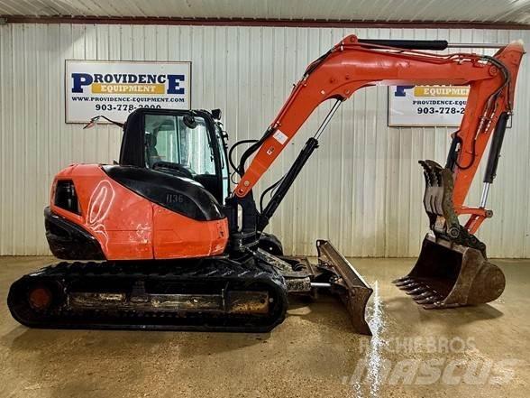 Kubota KX080-4 Roomikekskavaatorid
