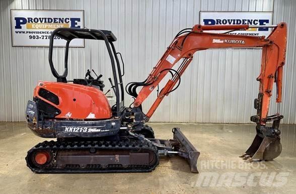 Kubota KX121-3 Miniekskavaatorid < 7 t