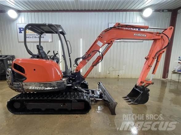 Kubota KX121-3 Miniekskavaatorid < 7 t