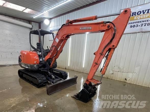 Kubota KX121-3 Miniekskavaatorid < 7 t