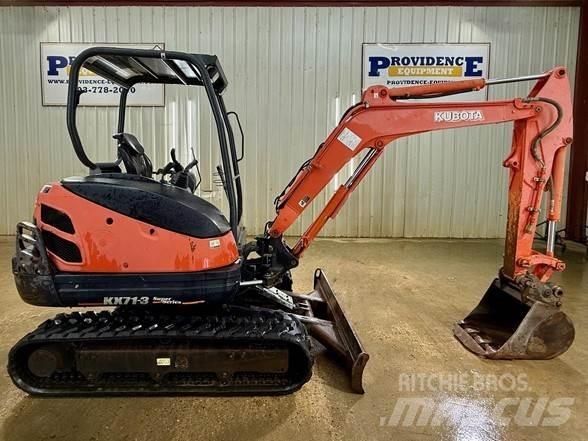 Kubota KX71-3 Miniekskavaatorid < 7 t