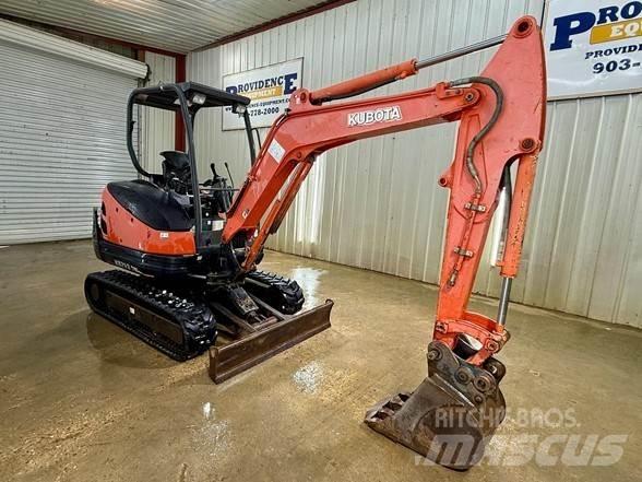 Kubota KX71-3 Miniekskavaatorid < 7 t