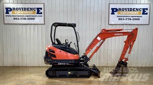 Kubota KX71-3 Miniekskavaatorid < 7 t