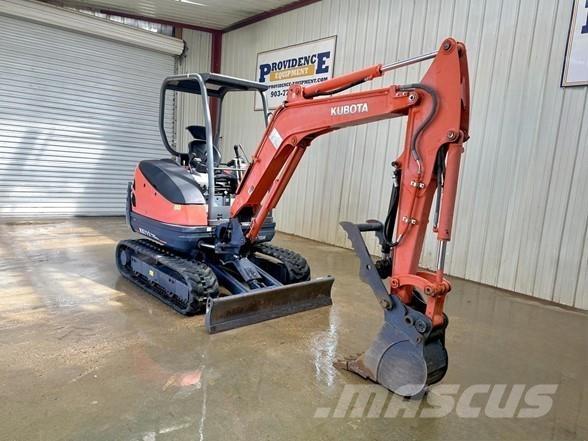 Kubota KX71-3 Miniekskavaatorid < 7 t