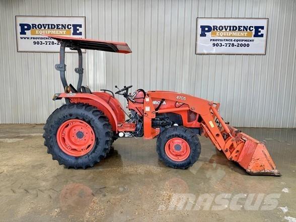 Kubota L4600D Traktorid