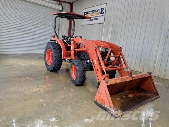Kubota L4600D Traktorid