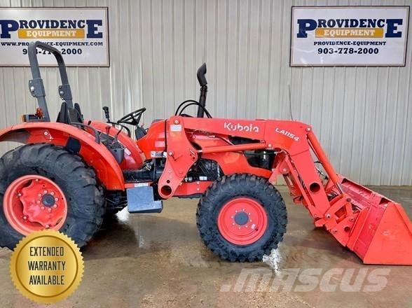 Kubota M6060HD Traktorid