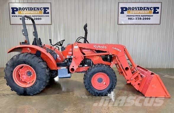 Kubota M6060HD Traktorid