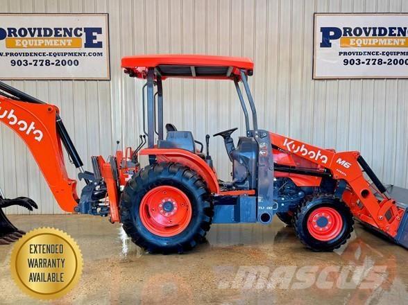 Kubota M62 Ekskavaatorlaadurid