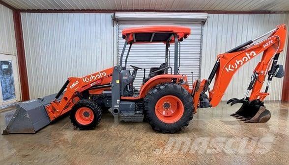 Kubota M62 Ekskavaatorlaadurid