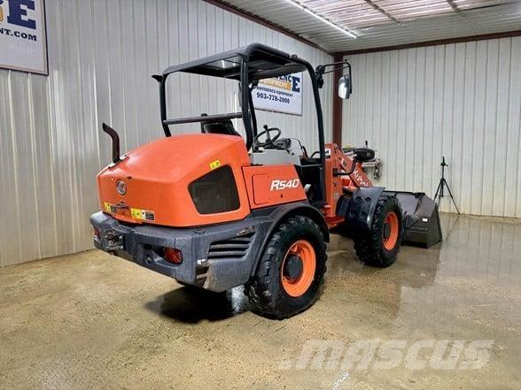 Kubota R540 Rataslaadurid