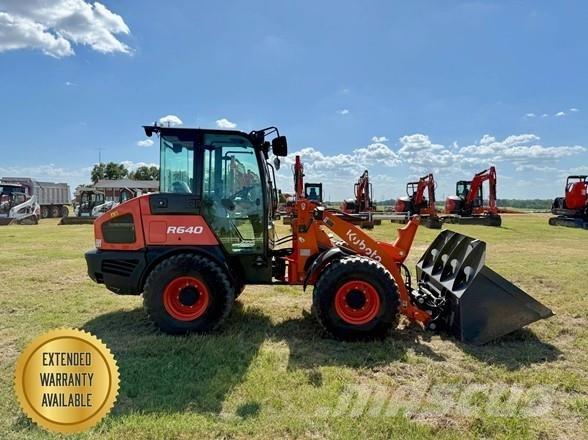 Kubota R640 Rataslaadurid