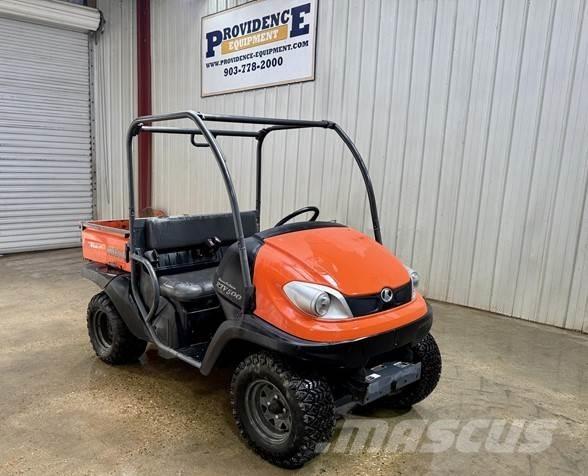 Kubota RTV500 ATV-d