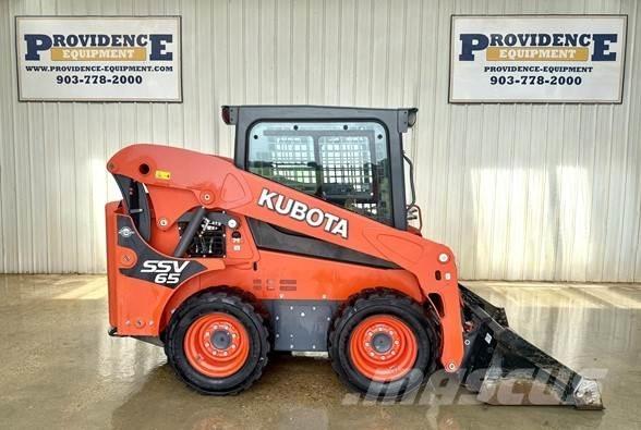 Kubota SSV65 Kompaktlaadurid