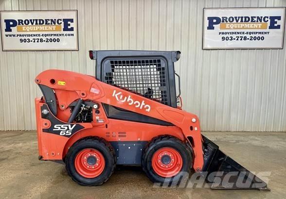 Kubota SSV65 Kompaktlaadurid
