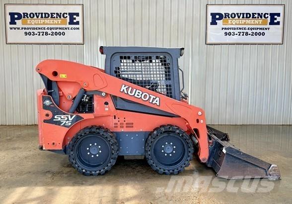 Kubota SSV75 Kompaktlaadurid