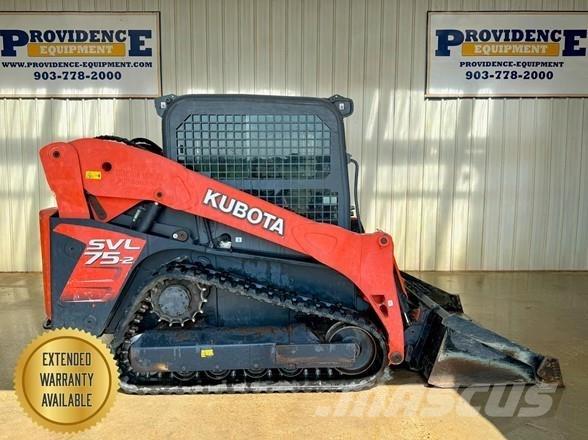 Kubota SVL75-2 Kompaktlaadurid