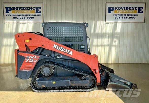 Kubota SVL75-2 Kompaktlaadurid