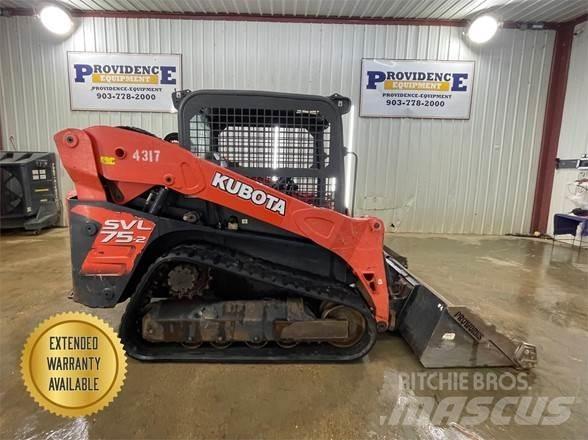 Kubota SVL75-2 Kompaktlaadurid