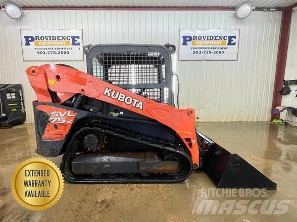 Kubota SVL75-2 Kompaktlaadurid