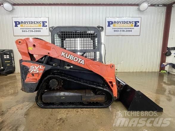 Kubota SVL75-2 Kompaktlaadurid