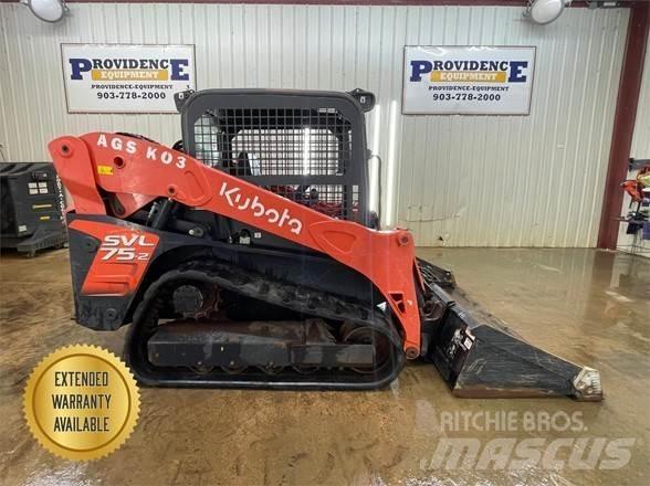 Kubota SVL75-2 Kompaktlaadurid