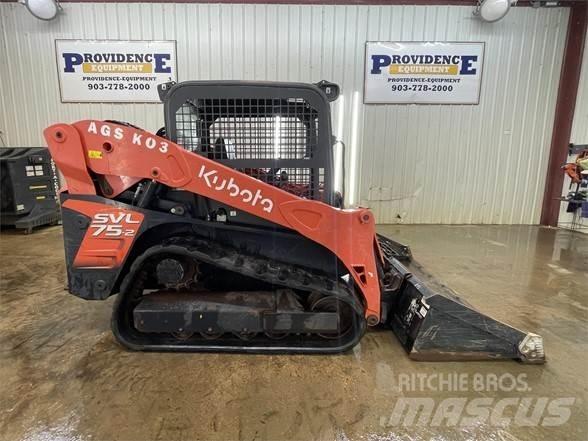 Kubota SVL75-2 Kompaktlaadurid