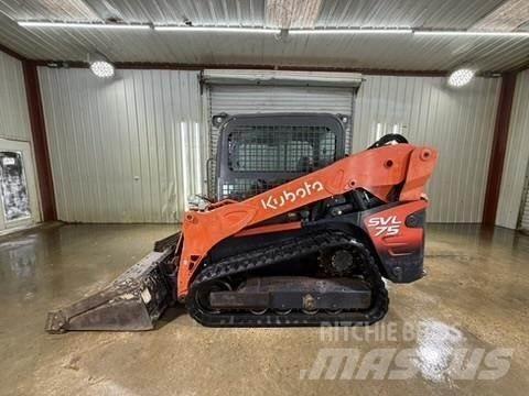 Kubota SVL75-2 Kompaktlaadurid