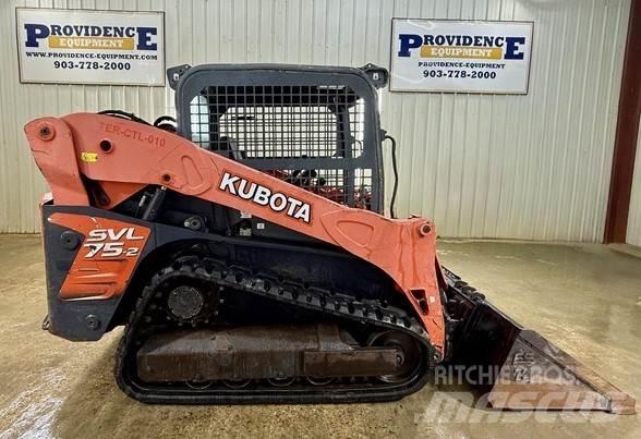 Kubota SVL75-2 Kompaktlaadurid