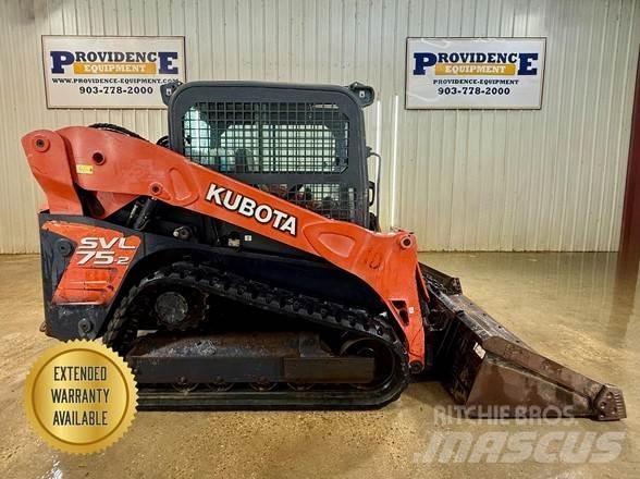 Kubota SVL75-2 Kompaktlaadurid