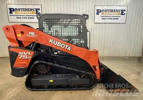 Kubota SVL75-2 Kompaktlaadurid