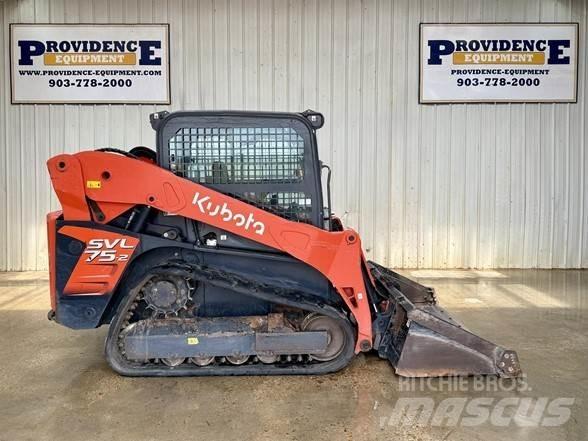 Kubota SVL75-2 Kompaktlaadurid