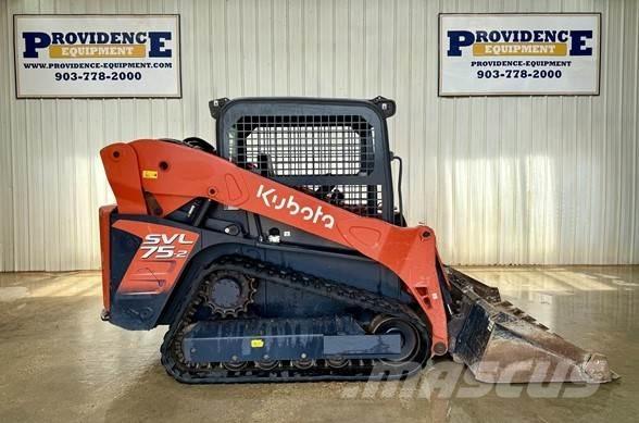 Kubota SVL75-2 Kompaktlaadurid