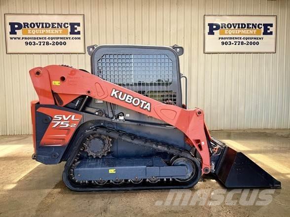 Kubota SVL75-2 Kompaktlaadurid