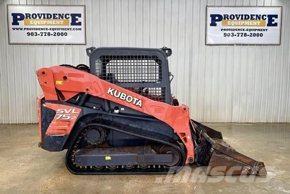 Kubota SVL75-2 Kompaktlaadurid