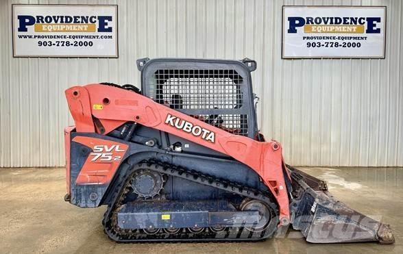 Kubota SVL75-2 Kompaktlaadurid