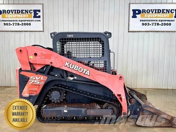 Kubota SVL75-2 Kompaktlaadurid