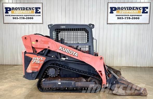 Kubota SVL75-2 Kompaktlaadurid