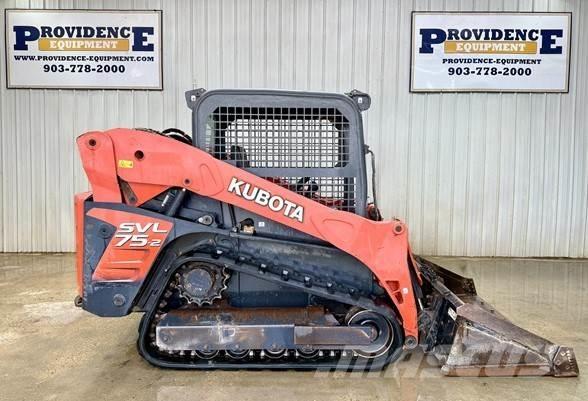 Kubota SVL75-2 Kompaktlaadurid