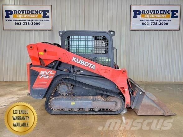 Kubota SVL75-2 Kompaktlaadurid