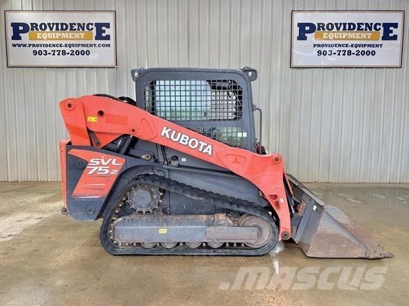 Kubota SVL75-2 Kompaktlaadurid