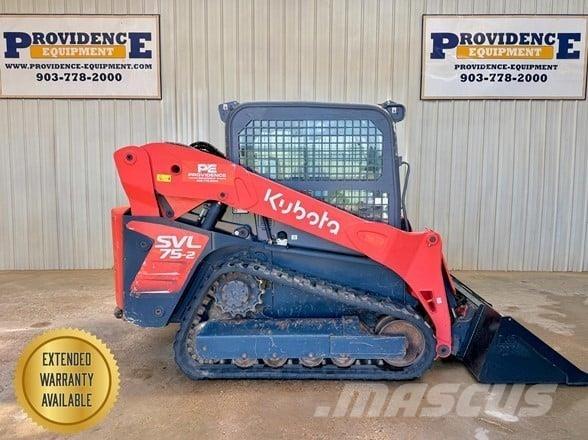 Kubota SVL75-2 Kompaktlaadurid